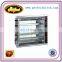 4 Layers Gas Chicken Rotisserie Oven For 20pcs whole Chicken