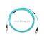 FC Simplex OM3 50/125 62.5/125 Fiber Optic Patch cord cordon de raccordement en fibre Fiber Jumper FC fiber optic patch cord