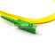 ftth SC APC UPC Duplex Single mode G657A G652D LSZH PVC Fiber Optic Patch cord Fiber Jumper sc apc fiber cable