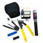 tool kit fiber optic ftth tool kit with optical power meter and Optical fiber cutting equipment