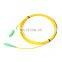 SC/APC-SC/APC white g657a2 Singlemode 3m Simplex LSZH sfp fiber optic patch cord