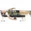 Advanced Automatic Medical foldable portable Orthopedic cervical and lumbar traction stretcher