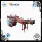 changzhou machinery SZL65 cis cone conical twin screw extruder gearbox input speed 1500rpm