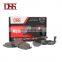 D919 pastillas para frenos de autos ceramic price brake pad auto spare parts rear brake pads for bmw breakpad China OEM