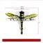 Top water fishing lures Dragonfly Dry Flies Insect Fly Fishing Lure  Trout Popper Wobblers For Trolling Hard Lure