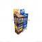OEM design recyclable cardboard corrugated display rack design