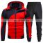 Christmas xmas sale  men's extra large size sports and leisure track sports jogging suit custom men's hooded suit