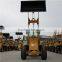 CE ISO passed small wheel loader and loader bucket on sale