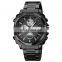 Luxury Skmei 1673 Stainless Steel Waterproof Digital OEM Custom Logo Wrist Watch Men