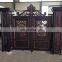 CBMMART Luxury cast main wrought metal iron gate door with grill fence design for house