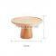 home use oak wood biscuit cake dessert stand for afternoon tea time 25x39cm