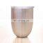 Hot Selling Egg Shape Stainless Steel Wine Tumbler with Custom Logo