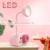 2021 New Arrival Pink Children Mini Rechargeable Cordless Modern Luxury Table Lamp