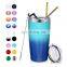 Customizable Double Wall 20oz Vacuum Insulated Stainless Steel Double Wall Tumbler