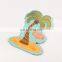 Custom Logo cartoon animated drawing kids makeup eyeshadow palette empty for child girls