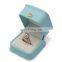factory direct supply high-end Custom Logo Luxury Pu leather jewelry box ring box