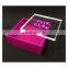 Custom Acrylic Gift Packaging Box Acrylic Display Box with Lid