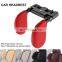 Newest Car Seat Headrest Pillow Adjustable Head Neck Support Detachable Head Pillow Travel cushion + Mobile phone holder