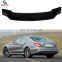 Carbon fiber rear trunk spoiler wings for Mercedes CLS W218  R style spoiler 2011-2017