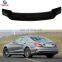 Carbon fiber rear trunk spoiler wings for Mercedes CLS W218  R style spoiler 2011-2017