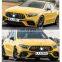 W177 AMG S front numper body kit for mercedes-benz A-CLASS W177 A45 S AMG