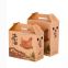 wholesale hand sanitizer corrugated boxes package custom