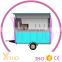 With fried ice cream machine mobile food cart