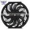 good price automotive 12 inch performance 12 volt power 4.5 amp electric radiator cooling fan assembly for car