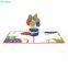 Happy Birthday Balloons 3D Pop-up Card Best Color Printing Birthday Blessing Cards for Kids
