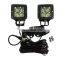 led driving light 40w led work light with holder bracket for jeep jk