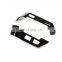 2PCS ABS Car Steering wheel button decorative frame Accessories For Land Rover Freelander 2 2007-2012,For Discovery 3 2004-2009