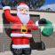 Red ornaments ball inflatable outdoor christmas decoration