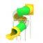 outdoor plastic playground plastic tube slide set plastic slide