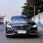 Body kit include front rear bumper assembly with grill tip exhaust for Mercedes benz S class W222 14-20 upgrade to Maybach model