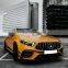 Body kit include front and rear bumper assembly Grille rear diffuser with tips for Mercedes benz A-class W177 upgrade to A45 AMG