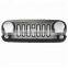 Auto Front bumper Grille for Jeep Wrangler JK 07+