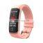 2022 body temperature T4 fitness smart band 0.9 inch TFT color screen smart bracelet