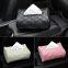 Wholesale Creative Car Sun Visor Tissue Box Napkin Storage Holder for Car Seat Back Mounted Hanging Paper Towel Cover