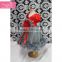 Dancing Baby Girls Casual Long Feather Red And Grey Dress for Party Wholesale