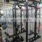 The hottest sale in high quality commercial gym equipment Multi function machine Pulldown low row&Function Smith