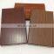 Powder coating wood grain aluminum profile for aluminum tube profile