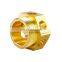 OEM custom anodized parts brass stainless steel aluminum metal parts cnc milling processing service sheet metal fabrication