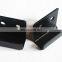 Metal stamping metal products black spray paint bending home parts processing custom