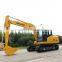 2022 Evangel Wasteland Excavation Construction Site Shantui Mini Crawler Excavator SE220