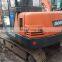 Doosan DH55 mini crawler excavator