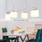 Simple Pendant Lamp Personality Restaurant Bar Light Retro Glass Chandelier Indoor Decor Lights