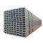 Pre galvanized square and rectangular welded steel pipe hollow sections