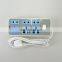 Hot sell Cheap Price Power Socket 5 Way UK Universal  Extension Socket 2m 3m 5m