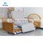 High Quality Factory Supply Directly Wooden Material Furniture Medical Home Care Nursing Rotating Bed with Customized Service