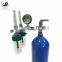 HG-IG High Pressure GAS VALVE Brass Standard Gas Cylinder Connect & Pressure Regulating 3 Years Needle/ Shutoff/ Safety Manual